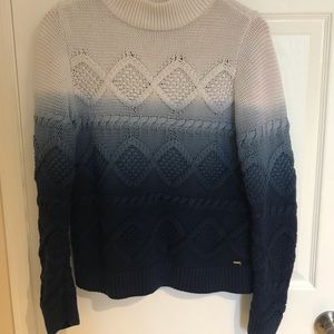 Tommy Hilfiger ombré turtleneck